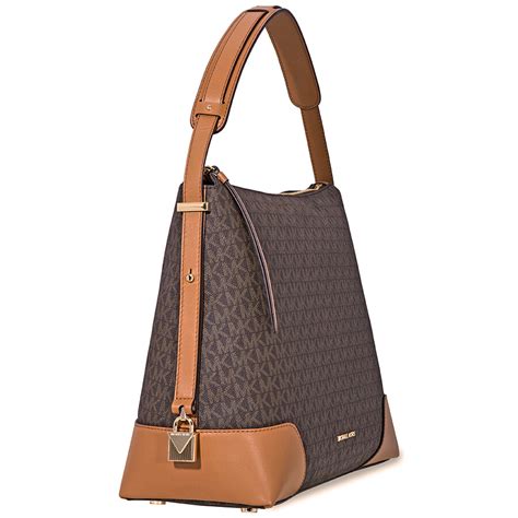 michael michael kors crosby large shoulder bag|michael kors large shoulder bag.